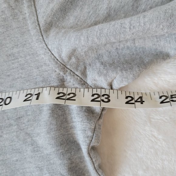 Wolf Howling At Moon in Forest Print Hoodie - Picture 8 of 8